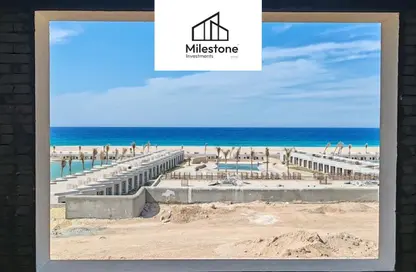 شاليه - 2 غرف نوم - 2 حمامات للبيع في هاسيندا ويست - راس الحكمة - الساحل الشمالي