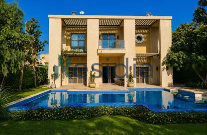 فيلا - 5 غرف نوم - 6 حمامات للبيع في الجريا - كمبوندات الشيخ زايد - الشيخ زايد - الجيزة