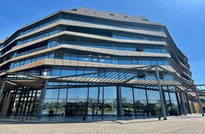 Office Space - Studio - 1 Bathroom for rent in The Polygon - Sheikh Zayed Compounds - Sheikh Zayed City - Giza