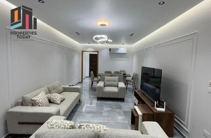 Apartment - 2 Bedrooms - 2 Bathrooms for rent in Galleria Moon Valley - South Investors Area - New Cairo City - Cairo