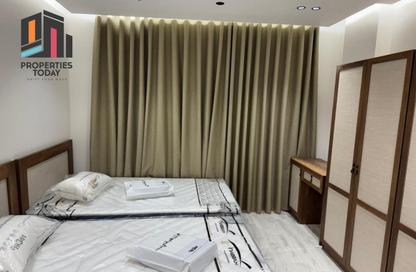 Apartment - 2 Bedrooms - 2 Bathrooms for rent in Galleria Moon Valley - South Investors Area - New Cairo City - Cairo