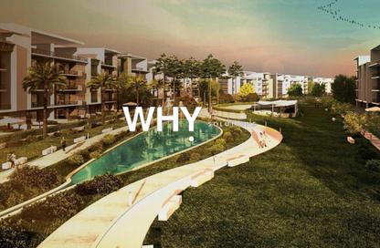 Apartment - 1 Bedroom - 1 Bathroom for rent in Moon Residences - Fifth Square - The 5th Settlement - New Cairo City - Cairo