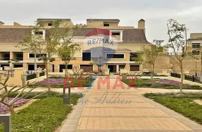 Villa - 3 Bedrooms - 3 Bathrooms for sale in S1 - Sarai - Mostakbal City Compounds - Mostakbal City - Future City - Cairo