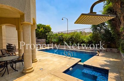 Villa - 5 Bedrooms - 6 Bathrooms for sale in Katameya Residence - The 1st Settlement - New Cairo City - Cairo