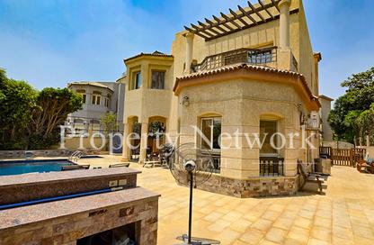 Villa - 5 Bedrooms - 6 Bathrooms for sale in Katameya Residence - The 1st Settlement - New Cairo City - Cairo