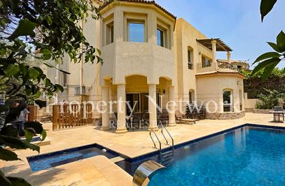 Villa - 5 Bedrooms - 6 Bathrooms for sale in Katameya Residence - The 1st Settlement - New Cairo City - Cairo Villa - 5 Bedrooms - 6 Bathrooms for sale in Katameya Residence - The 1st Settlement - New Cairo City - Cairo