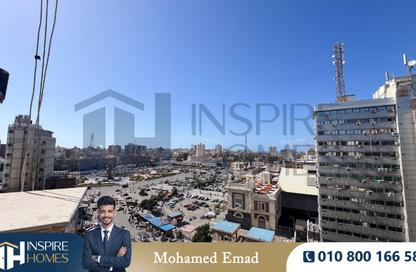 شقة - 3 غرف نوم - 2 حمامات للبيع في محرم بك - حي وسط - الاسكندرية