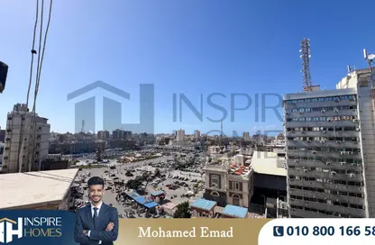 شقة - 3 غرف نوم - 2 حمامات للبيع في محرم بك - حي وسط - الاسكندرية