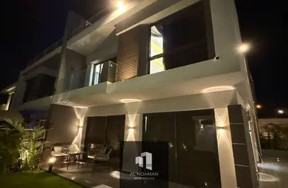 Villa - 4 Bedrooms - 4 Bathrooms for rent in Patio Al Zahraa - Sheikh Zayed Compounds - Sheikh Zayed City - Giza Villa - 4 Bedrooms - 4 Bathrooms for rent in Patio Al Zahraa - Sheikh Zayed Compounds - Sheikh Zayed City - Giza