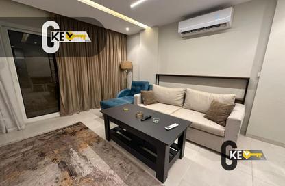 Apartment - 1 - 1 for rent in El Rehab Extension - Al Rehab - New Cairo City - Cairo
