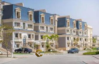 Townhouse - 3 Bedrooms - 3 Bathrooms for sale in Mountain View iCity - 5th Settlement Compounds - The 5th Settlement - New Cairo City - Cairo