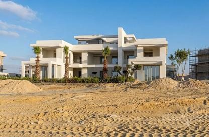 Chalet - 3 Bedrooms - 2 Bathrooms for sale in South Med - Qesm Ad Dabaah - North Coast