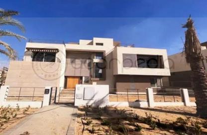 Townhouse - 4 Bedrooms - 5 Bathrooms for sale in Badya Palm Hills - 6 October Compounds - 6 October City - Giza