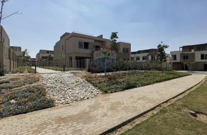 Twin House - 5 Bedrooms - 5 Bathrooms for sale in Palm Hills Golf Extension - Al Wahat Road - 6 October City - Giza