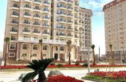 Apartment - 3 Bedrooms - 3 Bathrooms for rent in Vee Sawari - Waterfront - Sawary - Alexandria Compounds - Alexandria