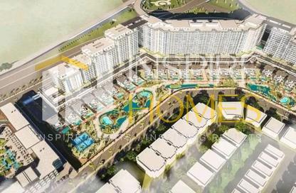Apartment - 2 Bedrooms - 2 Bathrooms for sale in Vee Sawari - Waterfront - Sawary - Alexandria Compounds - Alexandria