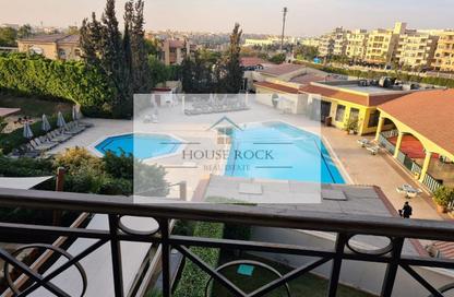Apartment - 2 Bedrooms - 3 Bathrooms for rent in Katameya Heights - El Katameya Compounds - El Katameya - New Cairo City - Cairo