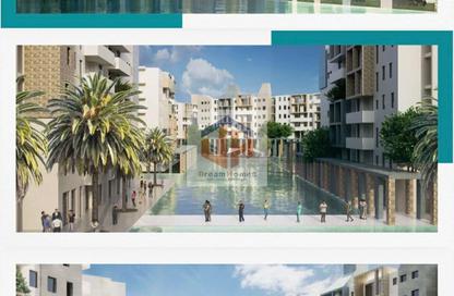 Apartment - 2 Bedrooms - 1 Bathroom for sale in Bloomfields - Mostakbal City Compounds - Mostakbal City - Future City - Cairo