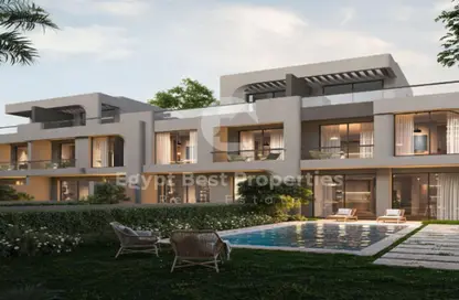 فيلا - 4 غرف نوم - 4 حمامات للبيع في بالم هيلز نيو كايرو - كمبوندات التجمع الخامس - التجمع الخامس - مدينة القاهرة الجديدة - القاهرة