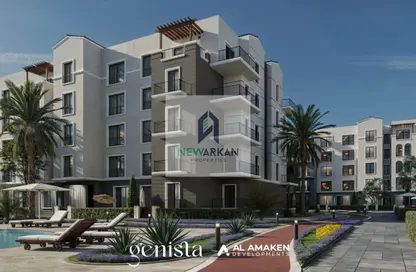 شقة - 3 غرف نوم - 2 حمامات للبيع في الثورة الخضراء - كمبوندات الشيخ زايد - الشيخ زايد - الجيزة