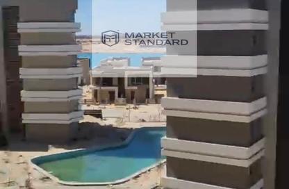 Apartment - 3 Bedrooms - 3 Bathrooms for sale in Palm Hills New Alamein - New Alamein City - Al Alamein - North Coast