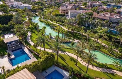 Villa - 6 - 6 for sale in Swan Lake Katameya - The 1st Settlement - New Cairo City - Cairo