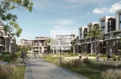 شقق فندقية - 3 غرف نوم - 2 حمامات للبيع في سولانا - مدينة زايد الجديدة - الشيخ زايد - الجيزة