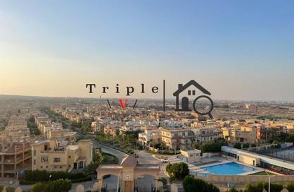 Apartment - 2 Bedrooms - 2 Bathrooms for rent in Park Side Residence - Zed Towers - Sheikh Zayed Compounds - Sheikh Zayed City - Giza