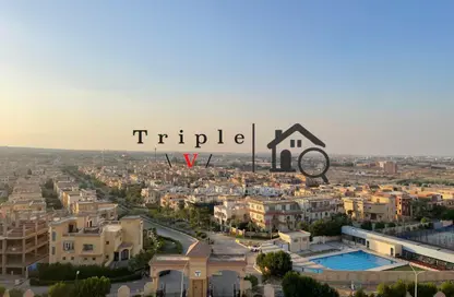 Apartment - 2 Bedrooms - 2 Bathrooms for rent in Park Side Residence - Zed Towers - Sheikh Zayed Compounds - Sheikh Zayed City - Giza