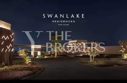 شقة - 3 غرف نوم - 4 حمامات للبيع في سوان ليك ريزيدنس - كمبوندات التجمع الخامس - التجمع الخامس - مدينة القاهرة الجديدة - القاهرة