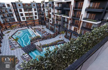 Apartment - 3 Bedrooms - 1 Bathroom for sale in El Hadaba District - Hurghada - Red Sea