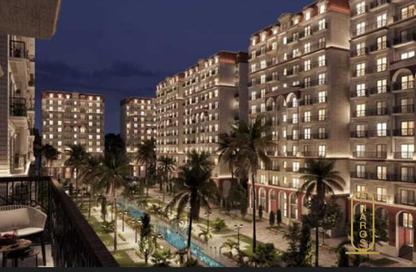 Apartment - 3 Bedrooms - 4 Bathrooms for sale in Vee Sawari - Waterfront - Sawary - Alexandria Compounds - Alexandria