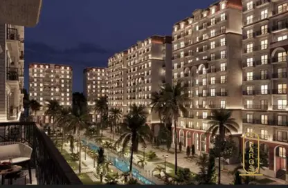 Apartment - 3 Bedrooms - 4 Bathrooms for sale in Vee Sawari - Waterfront - Sawary - Alexandria Compounds - Alexandria