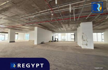 Office Space - Studio - 3 Bathrooms for rent in V90 - North Teseen St. - The 5th Settlement - New Cairo City - Cairo