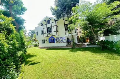 Villa - 4 Bedrooms - 3 Bathrooms for rent in Sarayat Al Maadi - Hay El Maadi - Cairo