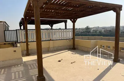 (بنتهاوس  (روف - 4 غرف نوم - 3 حمامات للايجار في مدينة الخمائل - كمبوندات الشيخ زايد - الشيخ زايد - الجيزة