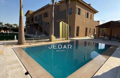 Villa - 6 Bedrooms - 7+ Bathrooms for rent in Allegria - Sheikh Zayed Compounds - Sheikh Zayed City - Giza