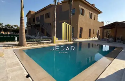 فيلا - 6 غرف نوم - 8 حمامات للايجار في الجريا - كمبوندات الشيخ زايد - الشيخ زايد - الجيزة