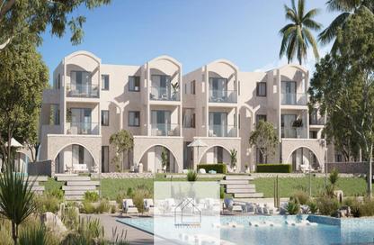 Chalet - 2 Bedrooms - 2 Bathrooms for sale in Salt - Ras Al Hekma - North Coast