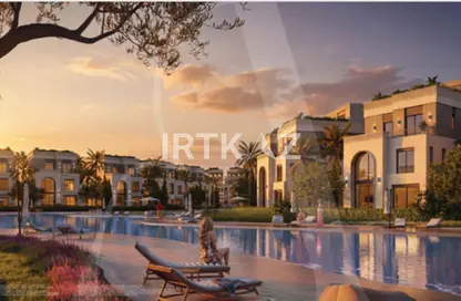 Townhouse - 3 Bedrooms - 3 Bathrooms for sale in Saada Compound - New Cairo City - Cairo