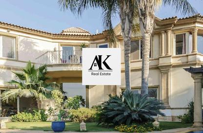 فيلا - 6 غرف نوم - 6 حمامات للبيع في القطامية هايتس - كمبوندات القطامية - القطامية - مدينة القاهرة الجديدة - القاهرة