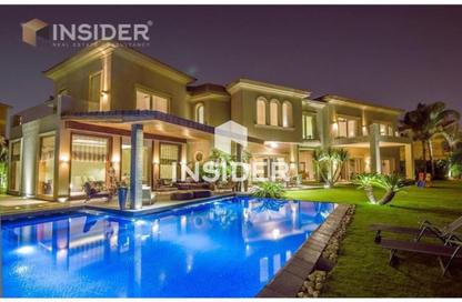 Villa - 5 Bedrooms - 6 Bathrooms for sale in Swan Lake Katameya - The 1st Settlement - New Cairo City - Cairo