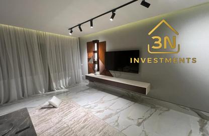 Apartment - 2 Bedrooms - 2 Bathrooms for rent in Lake View Residence - 5th Settlement Compounds - The 5th Settlement - New Cairo City - Cairo