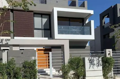 Twin House - 4 Bedrooms - 5 Bathrooms for sale in Patio Al Zahraa - Sheikh Zayed Compounds - Sheikh Zayed City - Giza