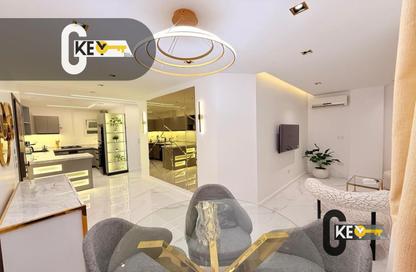 Apartment - 2 Bedrooms - 1 Bathroom for rent in Amr Ibn Al-Aas St. - Rehab City Second Phase - Al Rehab - New Cairo City - Cairo