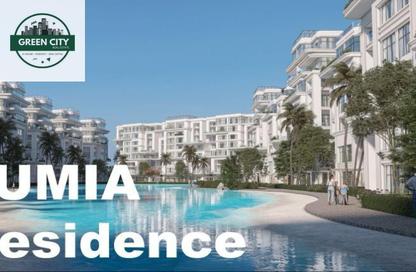Apartment - 3 Bedrooms - 3 Bathrooms for sale in Celia - New Capital Compounds - New Capital City - Cairo Apartment - 3 Bedrooms - 3 Bathrooms for sale in Celia - New Capital Compounds - New Capital City - Cairo