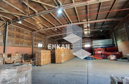 Warehouse - Studio - 2 Bathrooms for rent in Industrial Zone St   Al Central Road - Industrial Area - 6 October City - Giza