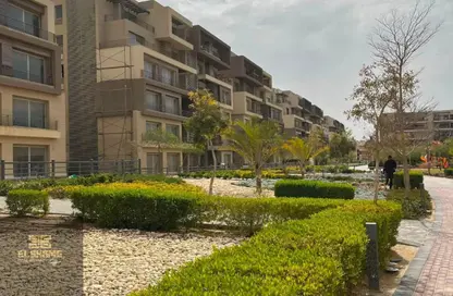 Apartment - 4 Bedrooms - 4 Bathrooms for sale in Palm Hills New Cairo - 5th Settlement Compounds - The 5th Settlement - New Cairo City - Cairo