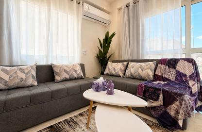 Apartment - 3 Bedrooms - 2 Bathrooms for rent in Mohamed Rahim St. - El Yasmeen 3 - El Yasmeen - New Cairo City - Cairo