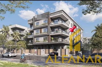 Apartment - 3 Bedrooms - 2 Bathrooms for sale in AiAngle City Mall - New Narges - New Cairo City - Cairo
